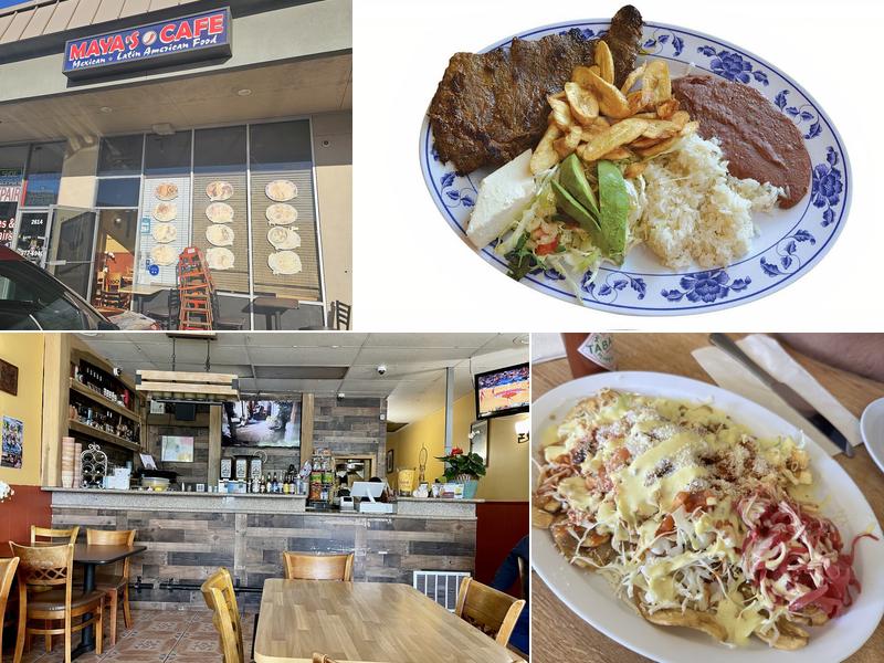 Maya's Cafe san Jose