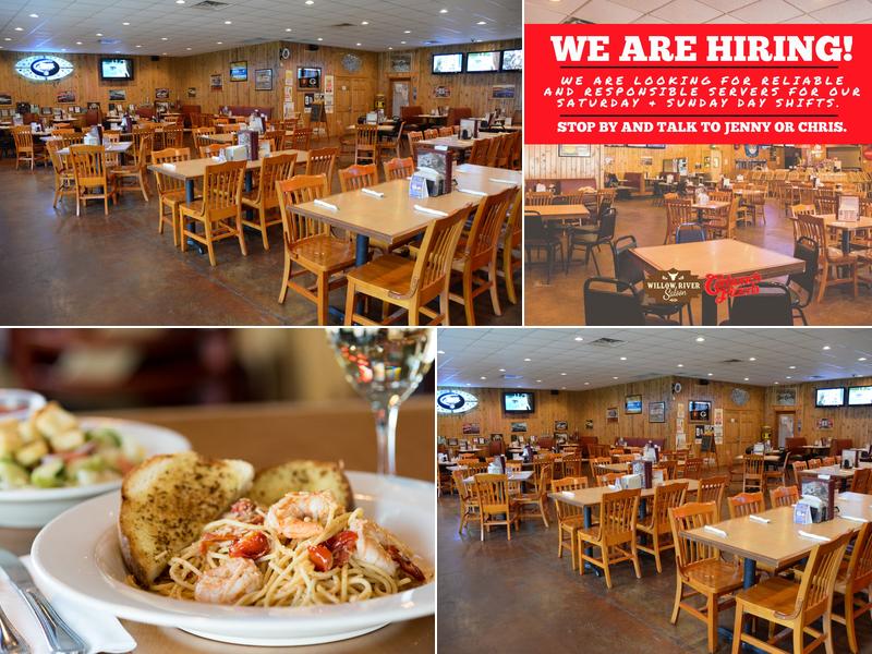 Willow River Saloon/Carbone's Pizzeria