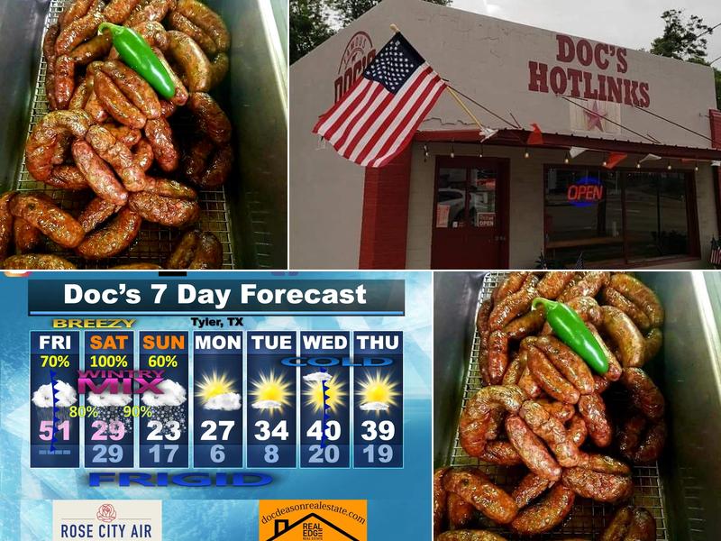 Doc's Hot Links 208 S Wood St, Gilmer