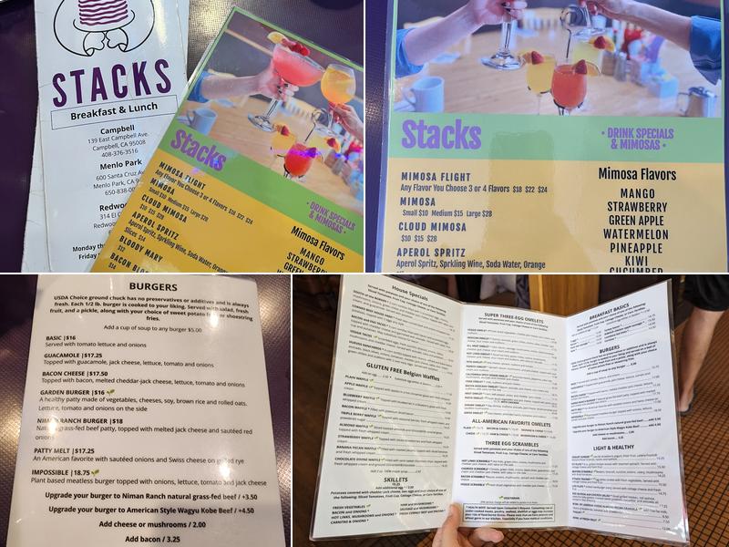 STACKS Campbell Menu