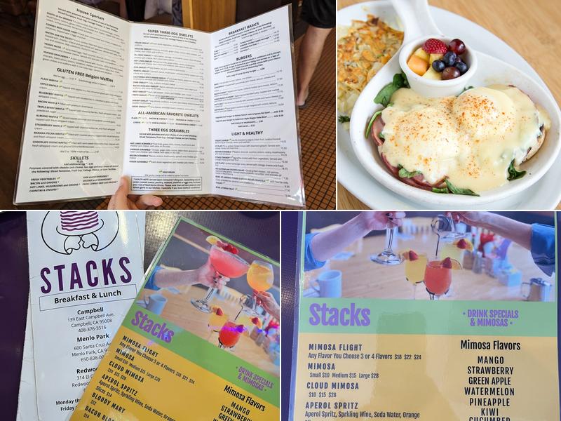 STACKS Campbell Menu