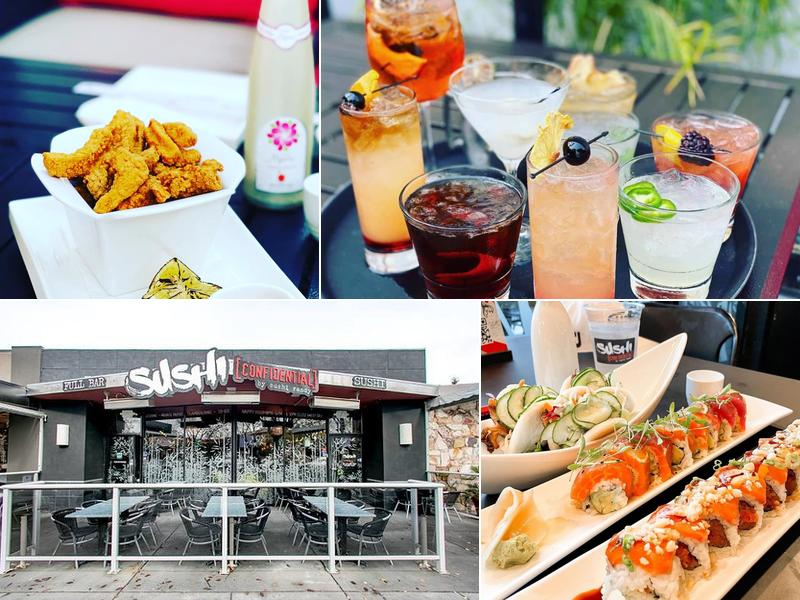 Sushi Confidential - Campbell 247 E Campbell Ave, Campbell