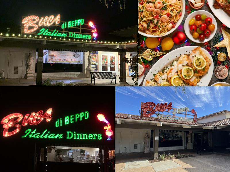 Buca di Beppo Italian Restaurant 1875 S Bascom Ave, Campbell