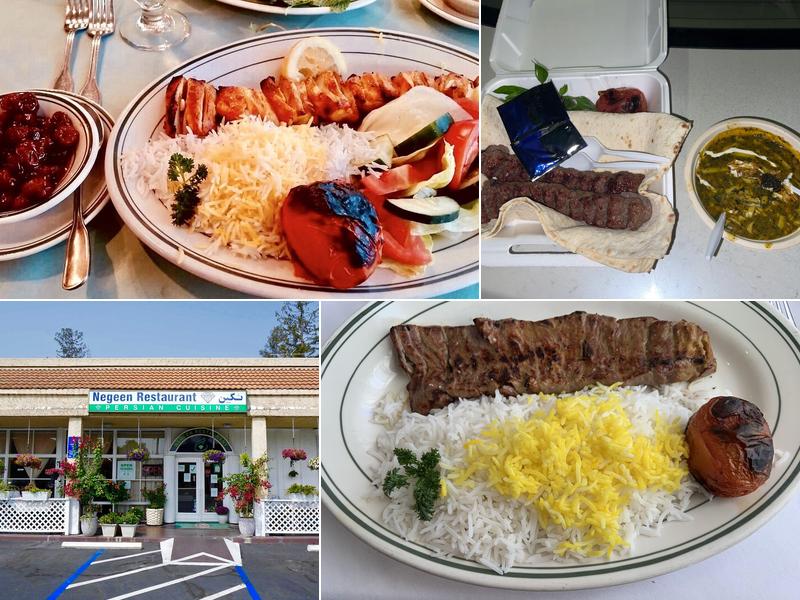 Negeen Restaurant 801 W Hamilton Ave, Campbell