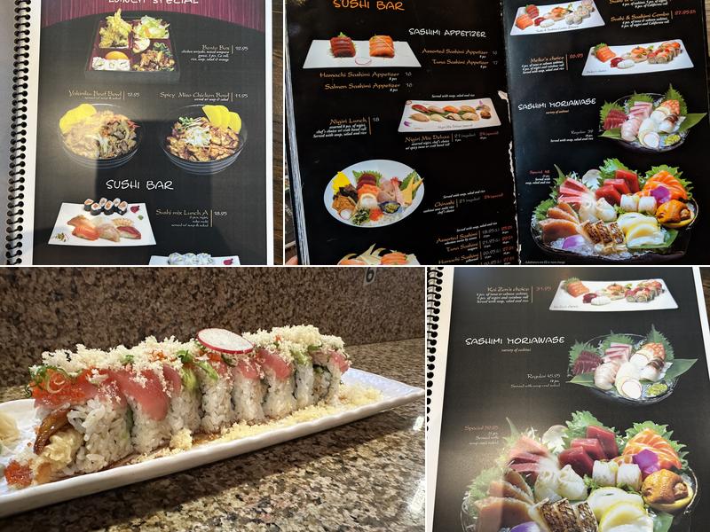 KAIZEN CAMPBELL Menu