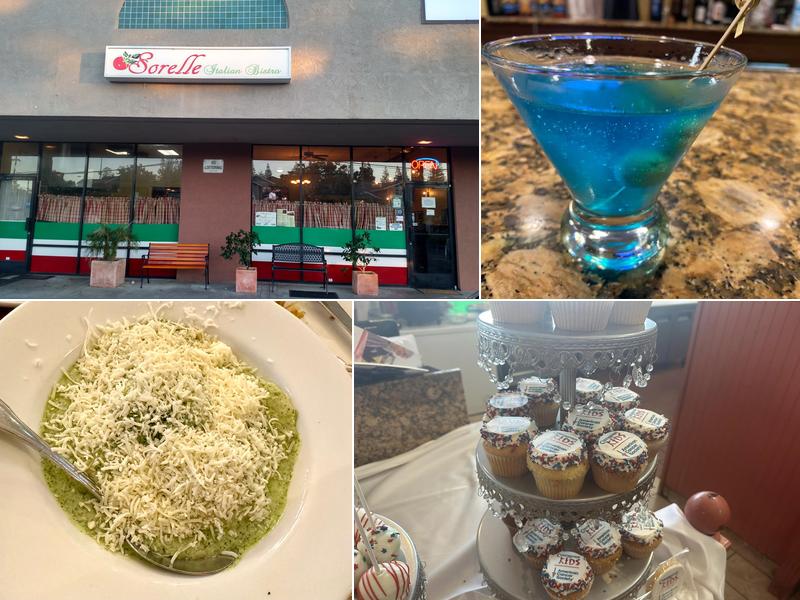 Sorelle Italian Bistro 915 S San Tomas Aquino Rd, Campbell