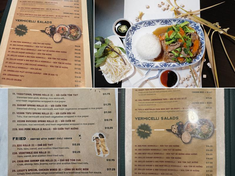 Lequy Menu