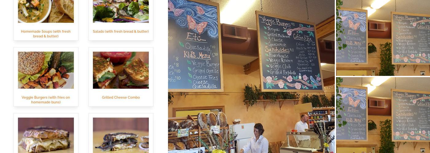 Lighthouse Center Bakery Menu