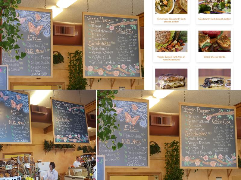 Lighthouse Center Bakery Menu