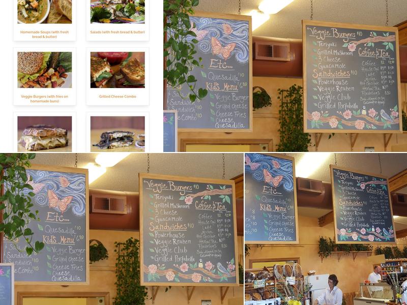 Lighthouse Center Bakery Menu