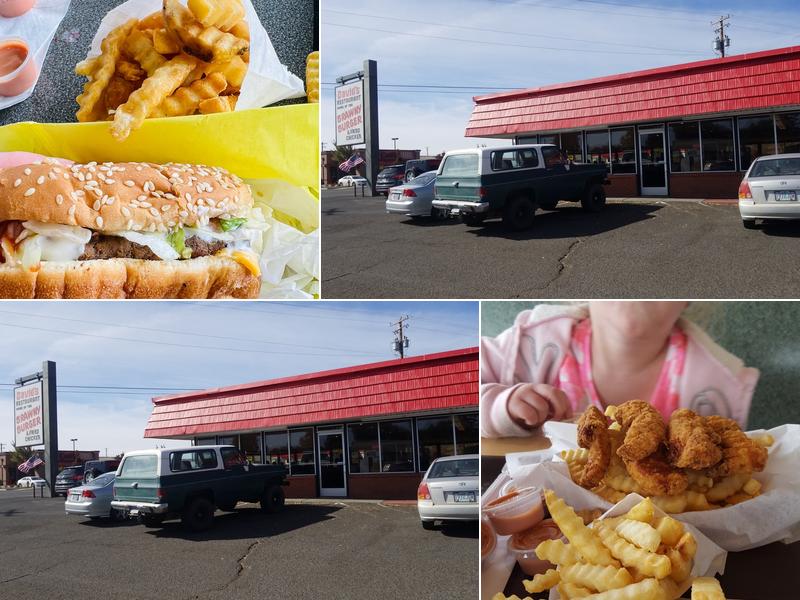 David's Brawny Burger 2175 S 6th St, Klamath Falls