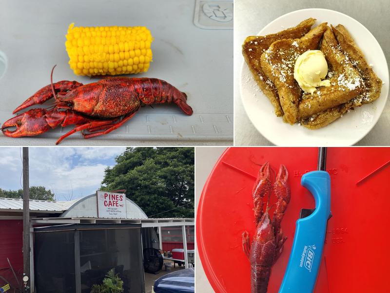 Pines Cafe 5079 FM729, Jefferson