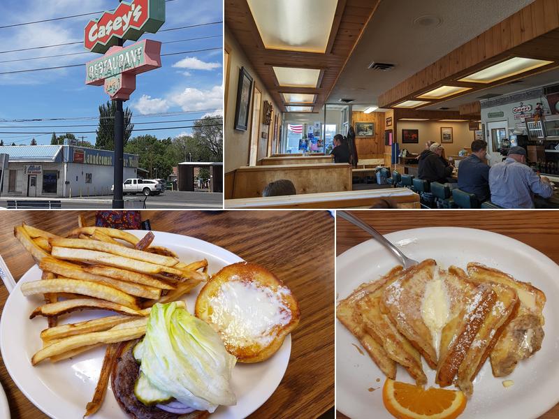 Casey's Restaurant 4706 S 6th St, Klamath Falls