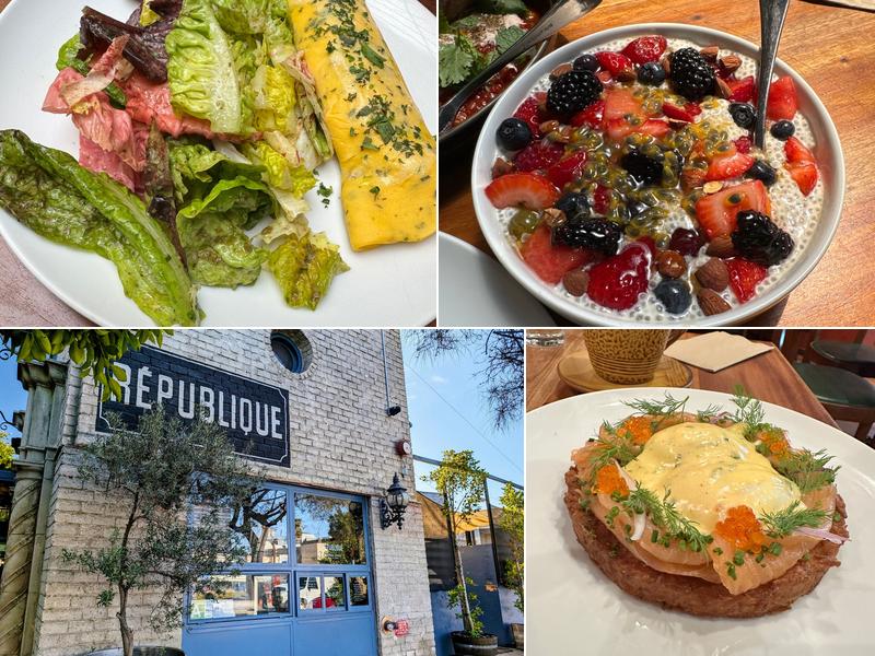 République Café Bakery & République Restaurant