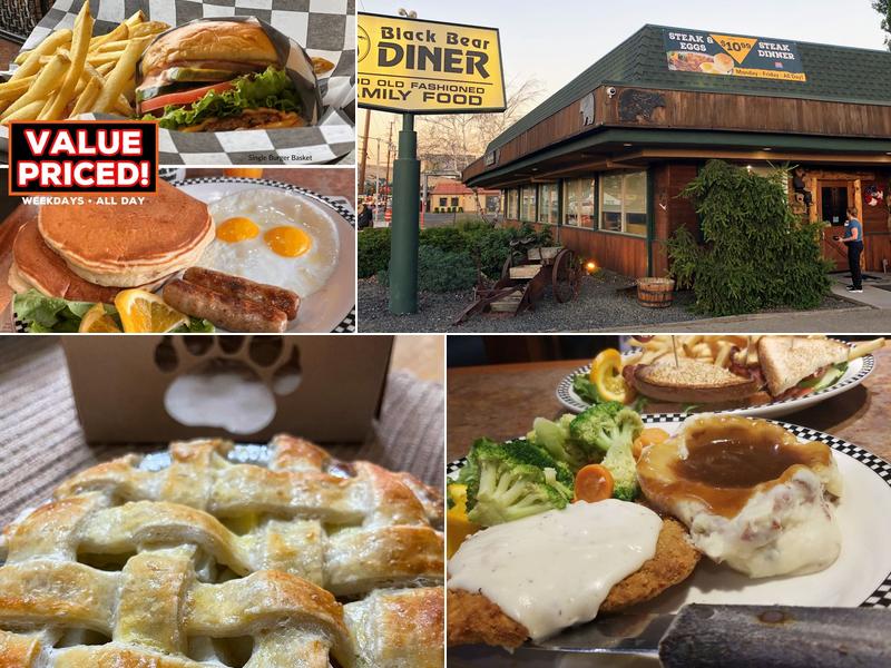 Black Bear Diner Klamath Falls
