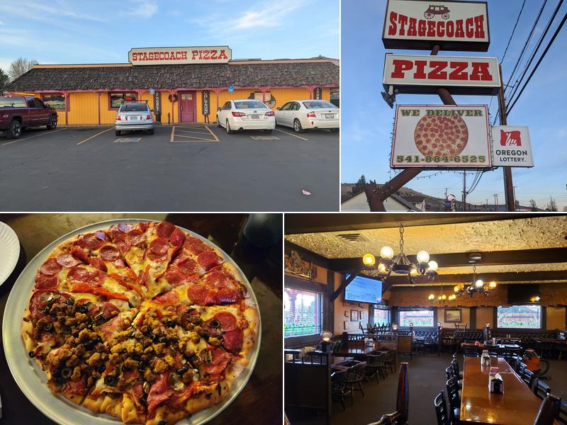 Stagecoach Pizza 5235 S 6th St, Klamath Falls