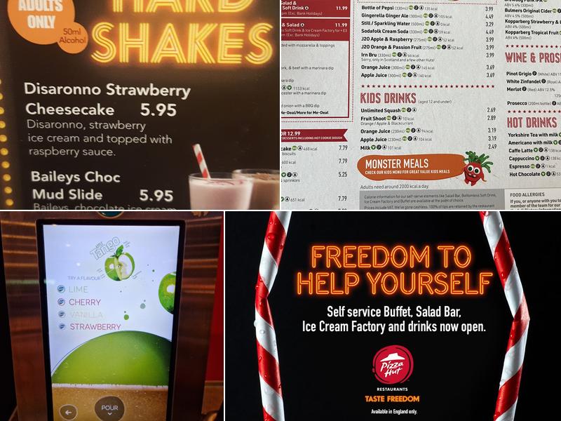 Pizza Hut Restaurants Menu