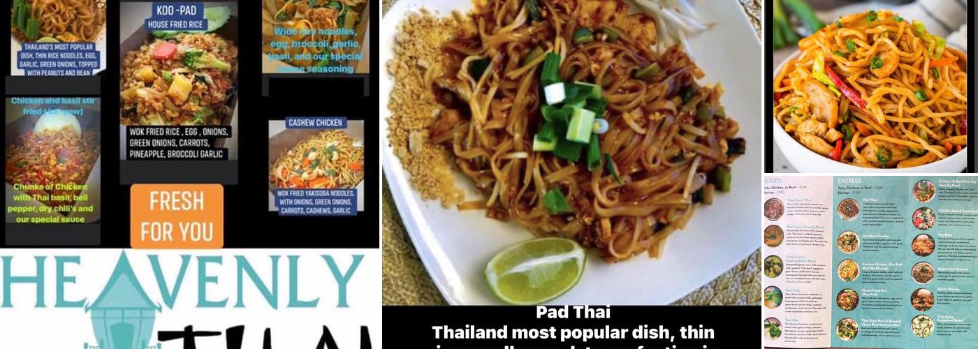 Heavenly Thai Menu