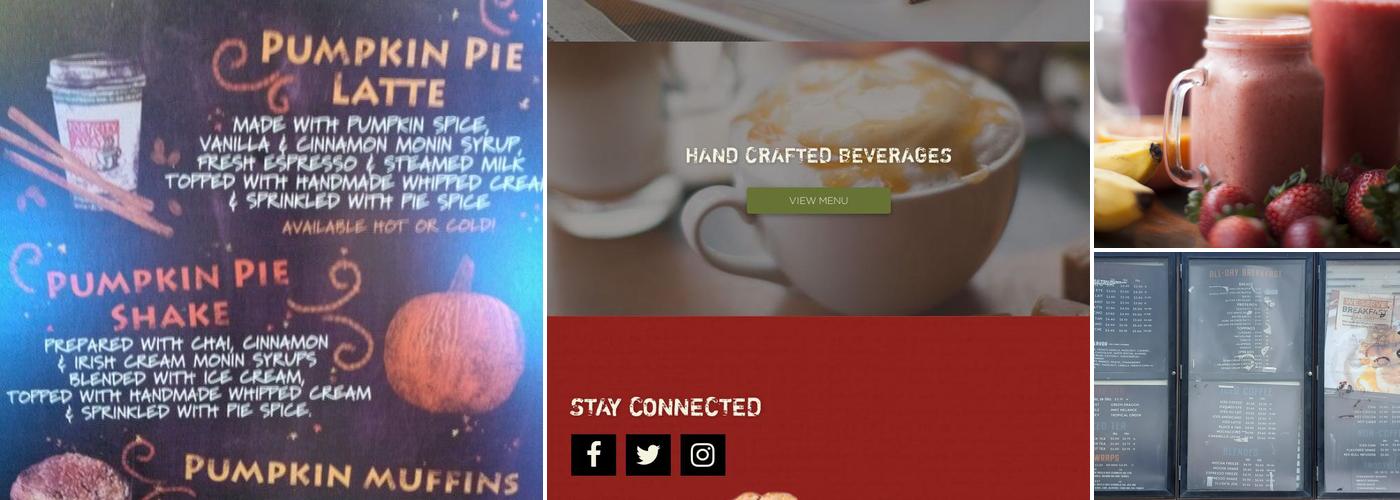 Port City Java Menu