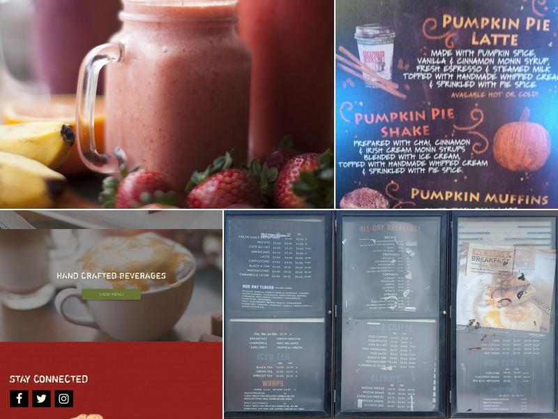 Port City Java Menu