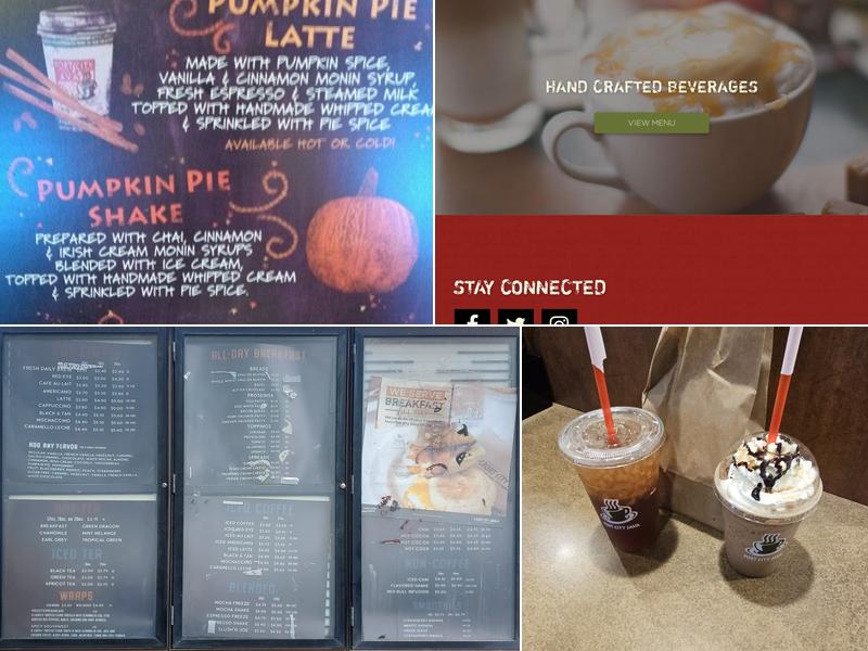 Port City Java Menu