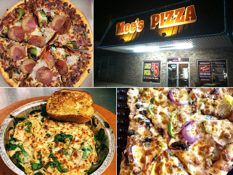 Moe's Pizza Liberty City, Texas