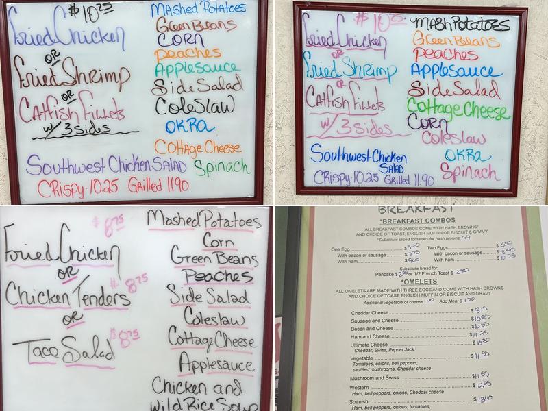 Chicken Coop Inc Menu