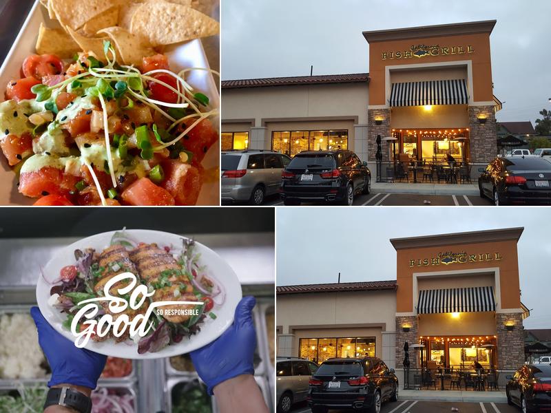 California Fish Grill