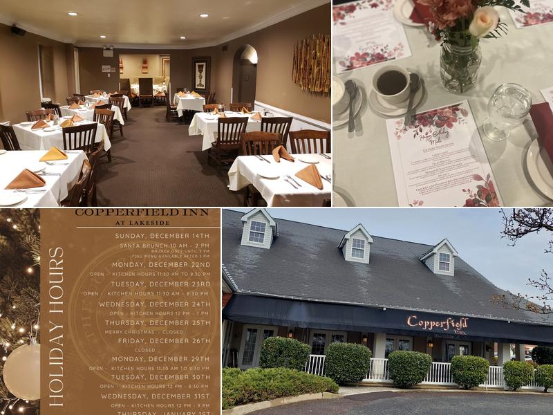 Copperfield Inn at lakeside