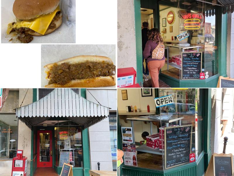 Hap's Grill 116 1/2 N Main St, Salisbury