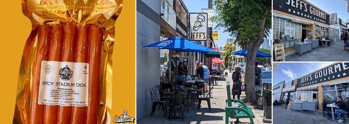 Jeff's Gourmet Sausage Factory