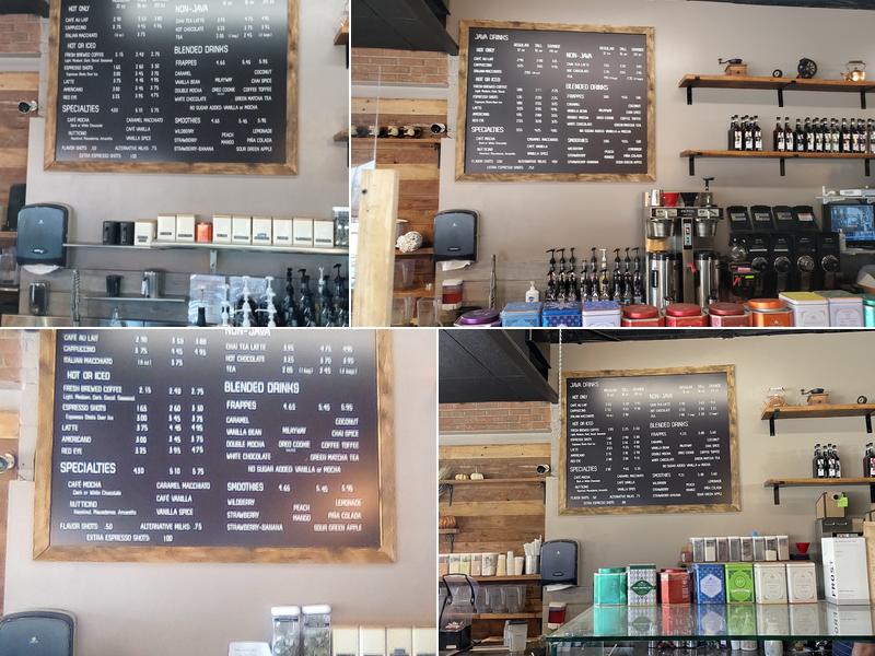 Koco Java coffee llc Menu