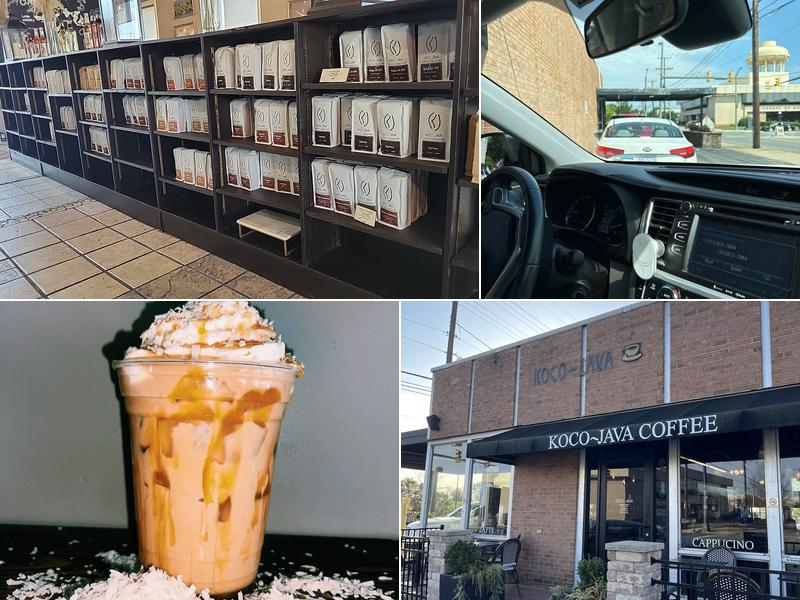 Koco Java coffee llc 329 N Main St, Salisbury