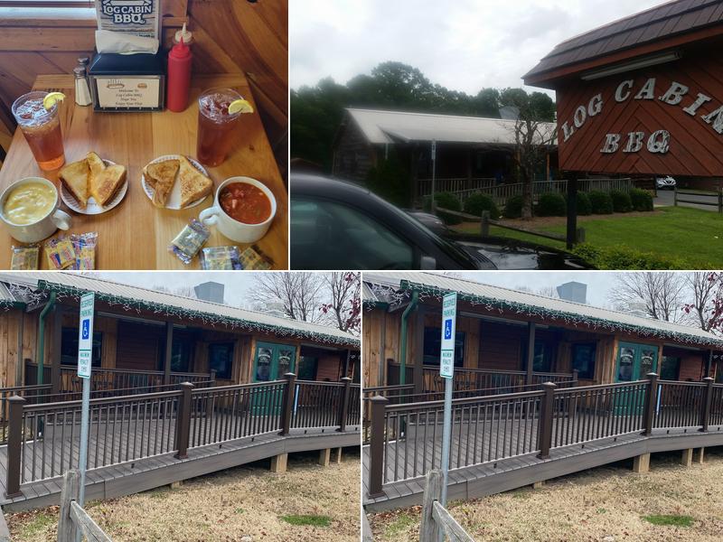 Log Cabin Bar BQue 2322 US-52, Albemarle