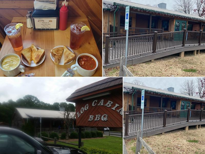Log Cabin BBQ 2322 US-52, Albemarle