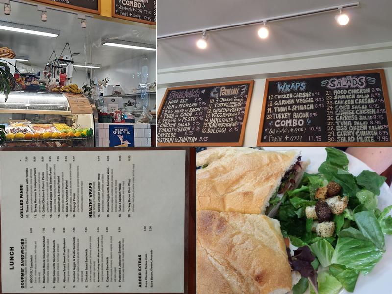 NeighborHOOD Cafe Menu