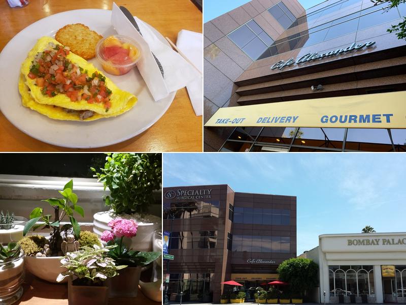 Cafe Alexander 8670 Wilshire Blvd # 100, Beverly Hills