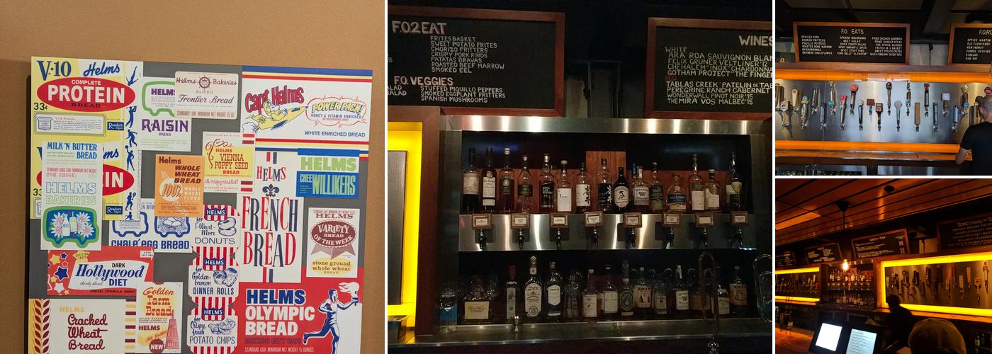 Father's Office Menu