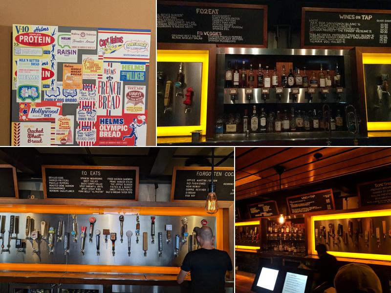 Father's Office Menu