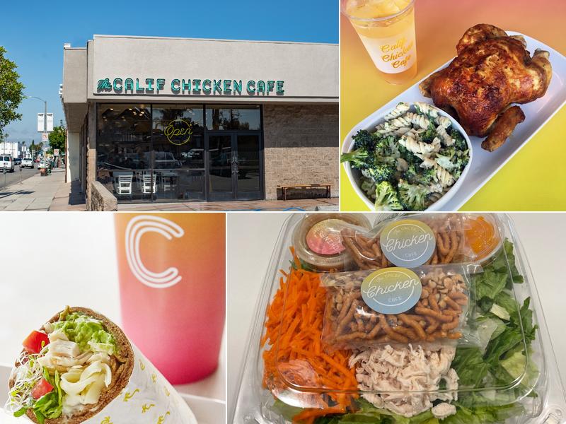 Calif Chicken Cafe