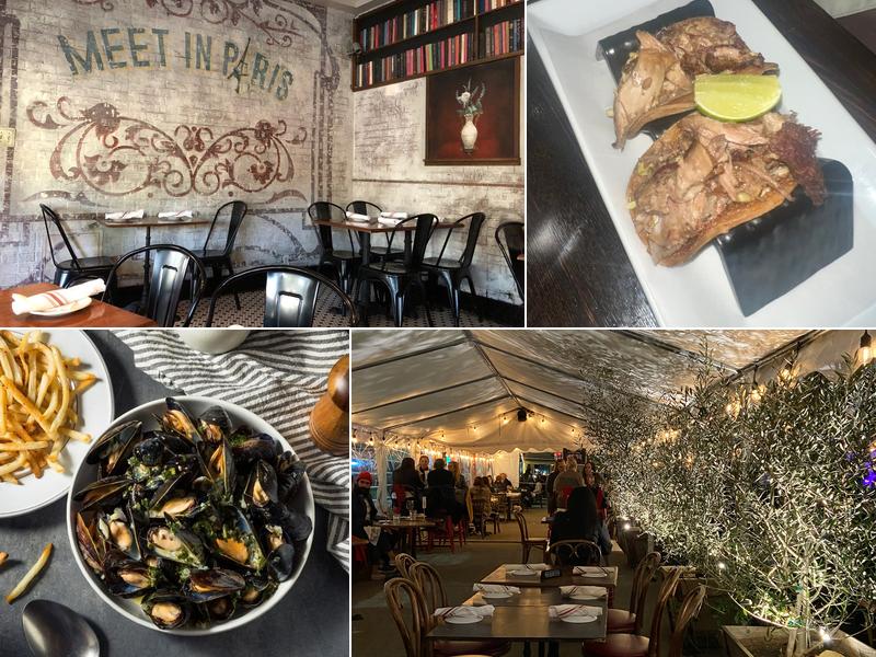 Meet in Paris French Bistro