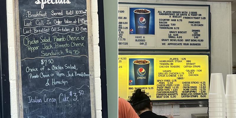 Brewer's Grill Menu