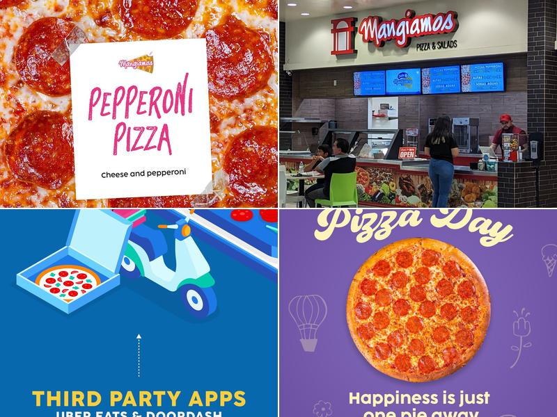 Mangiamos Pizza & Salads