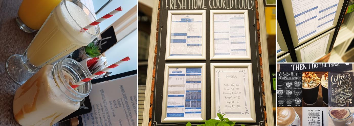 Kings Walk Cafe Menu