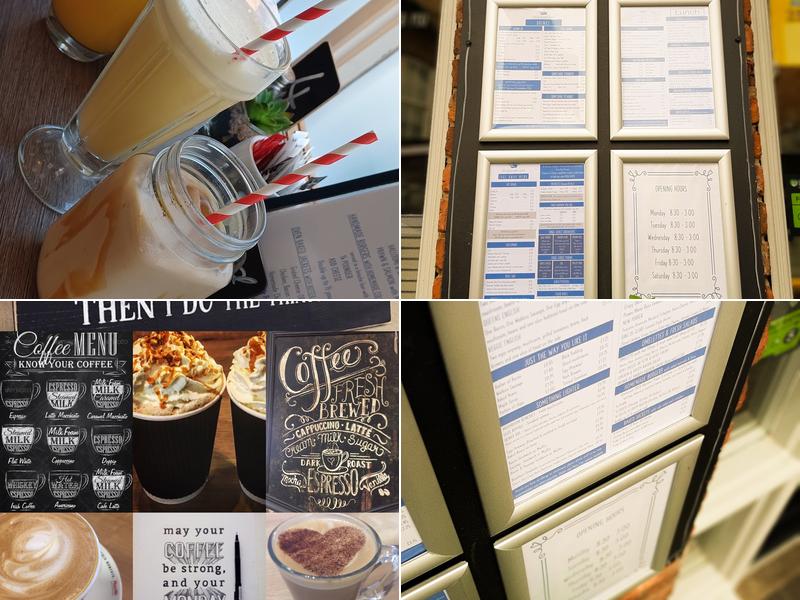 Kings Walk Cafe Menu