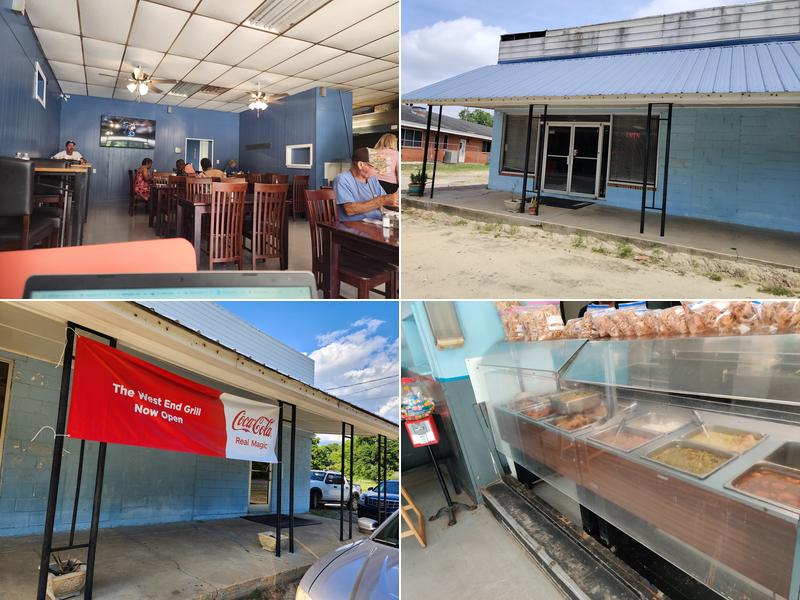 West End Grill 156 Mallard St, Kenansville