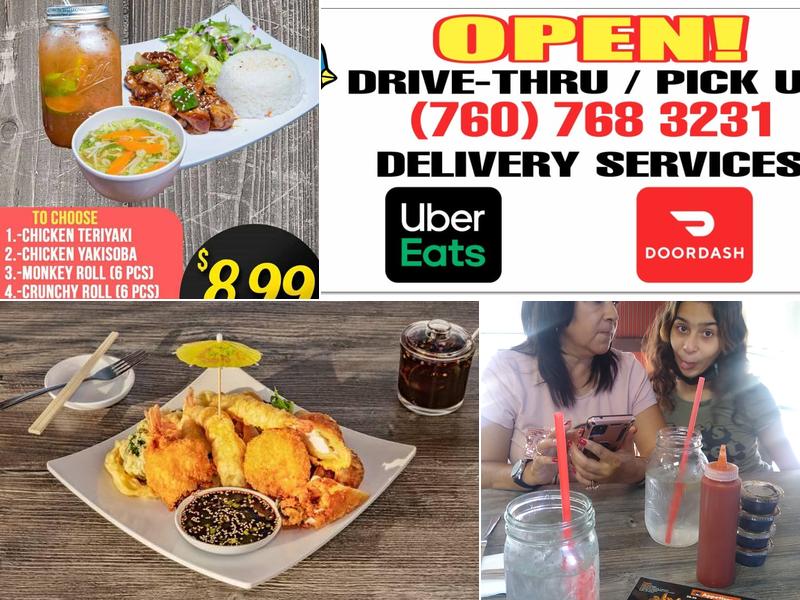 Kotori Japanese Food Calexico