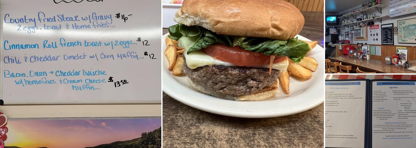 Cooperstown Diner Menu