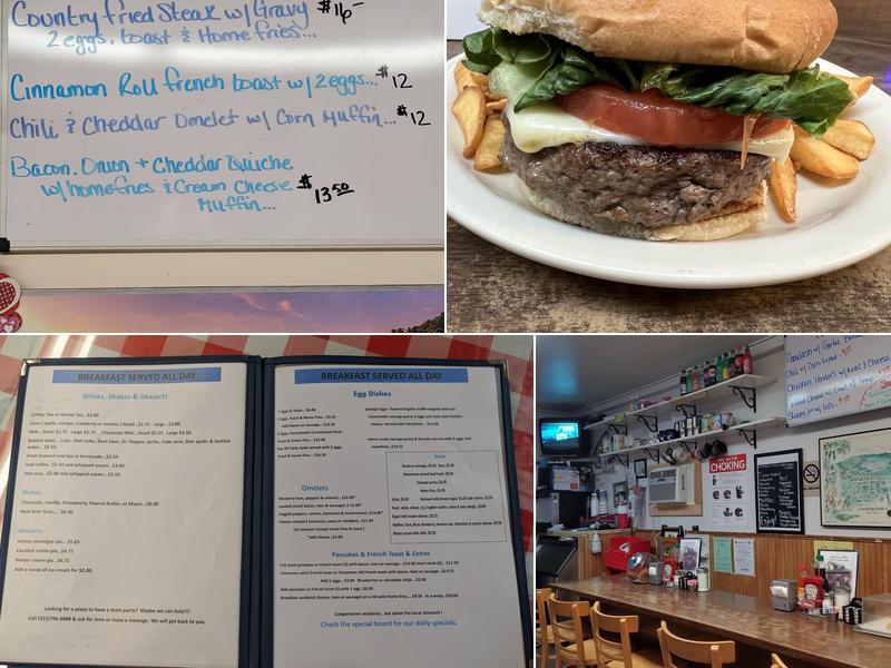 Cooperstown Diner Menu