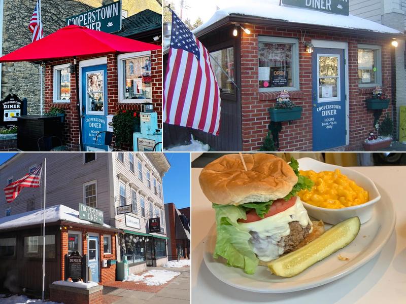 Cooperstown Diner 136 Main St, Cooperstown